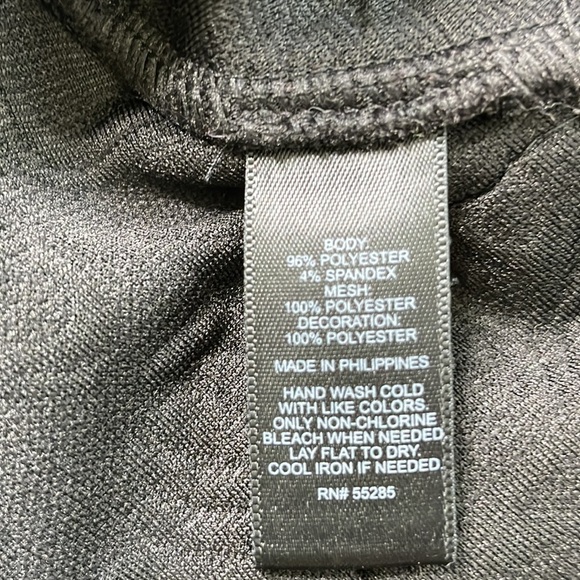 Express Women’s Black Dress with Floral Embellishment, size 4 - Picture 9 of 13